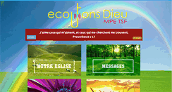 Desktop Screenshot of ecoutonslaparolededieu972.com